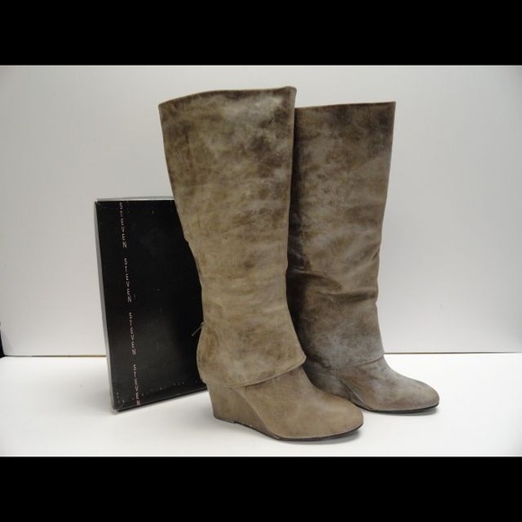 Steven by Steve Madden Leather Boots - Picture 2 of 8